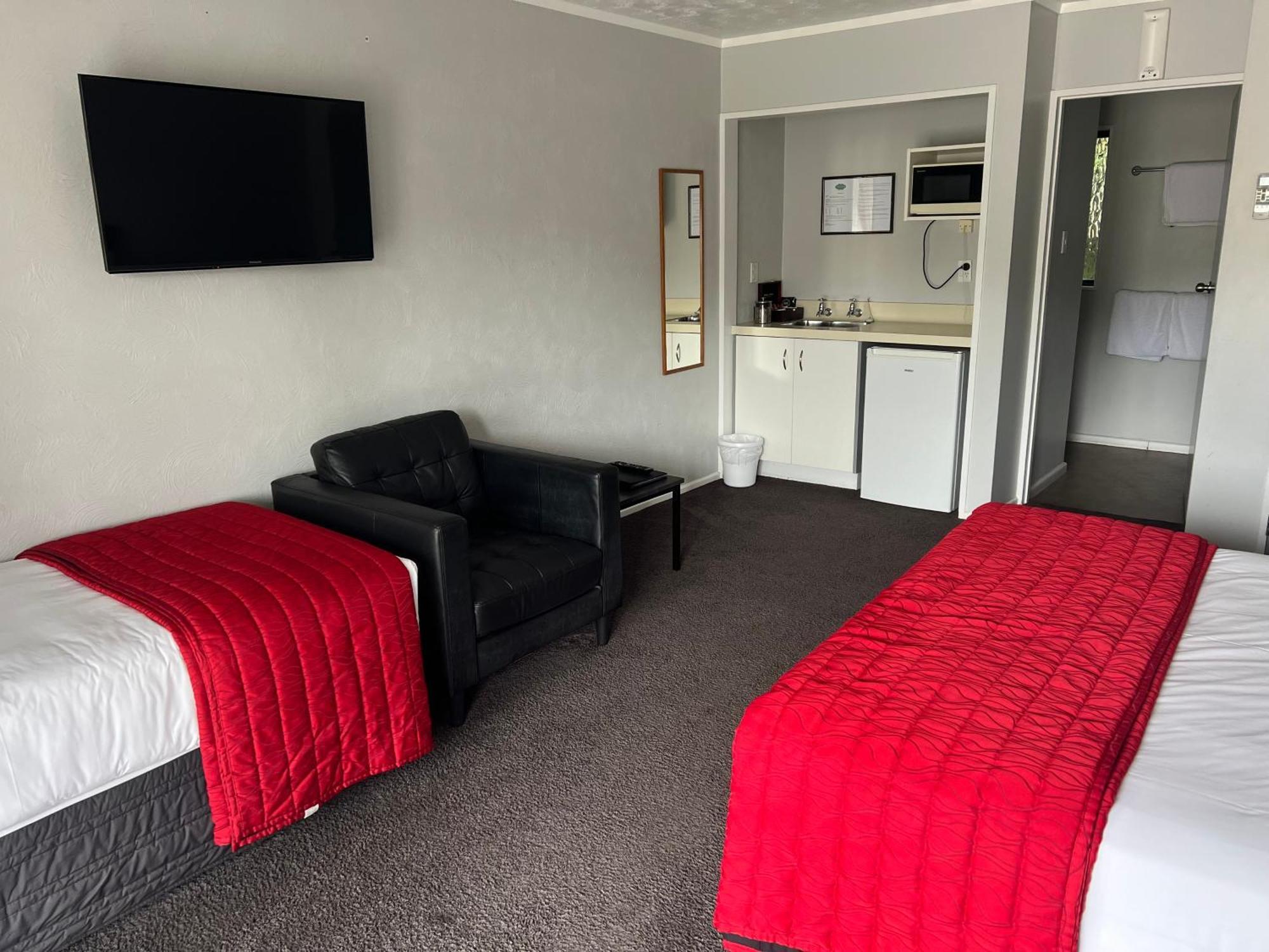 Avenue Motel Palmerston North Zimmer foto
